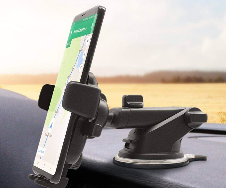 Автомобильный держатель iOttie Car and Desk Holder Dash & Windshield Mount Easy One Touch 4 (HLCRIO125)